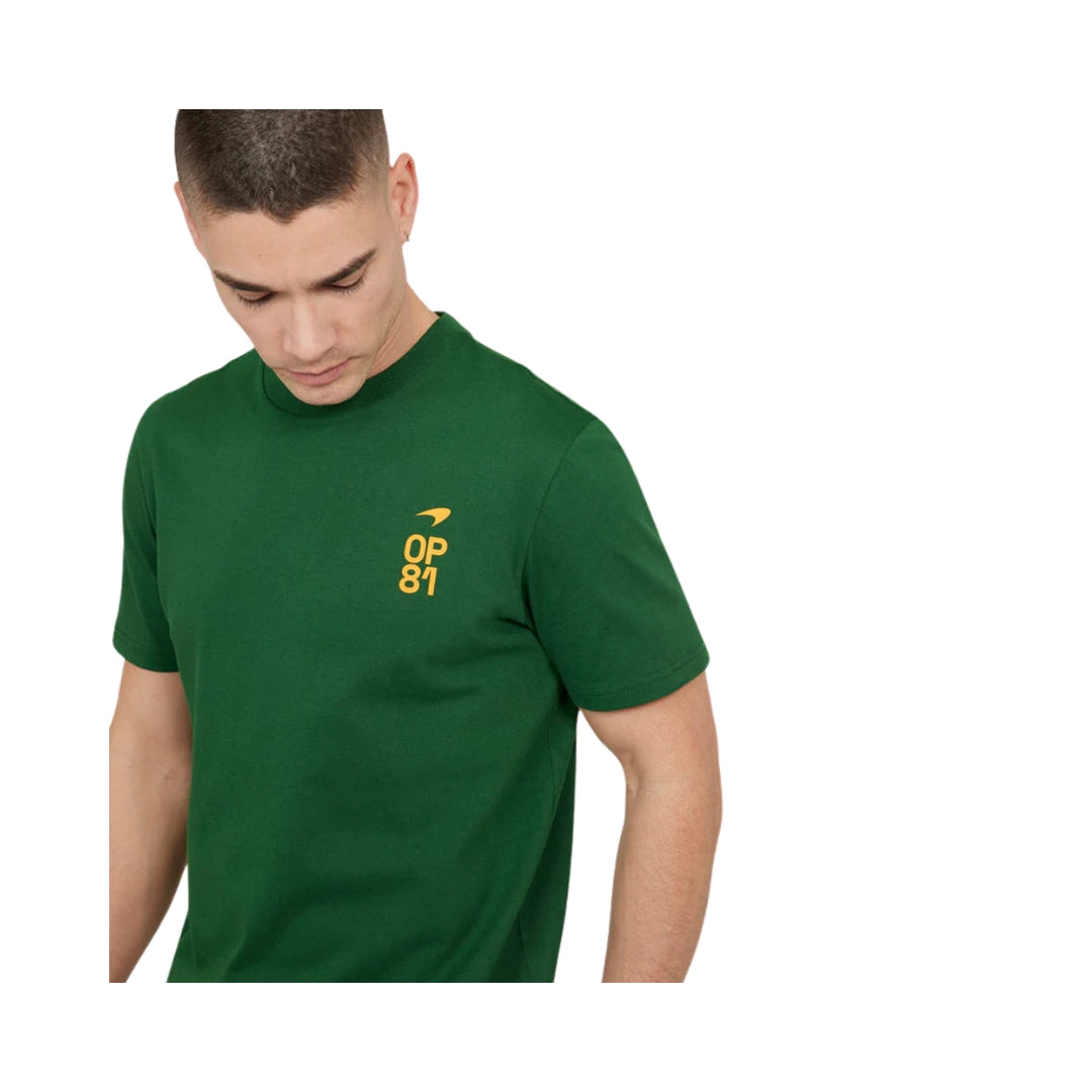 McLaren F1™ Oscar Piastri Home Territories Australia GP Men's T-shirt - Green