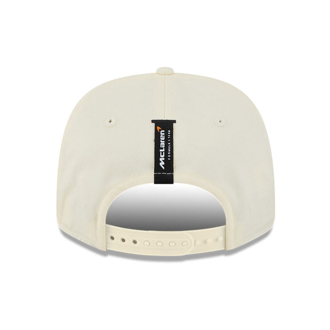 2025 McLaren F1™ Team Brazilian GP Adult Cap - Beige and Mint