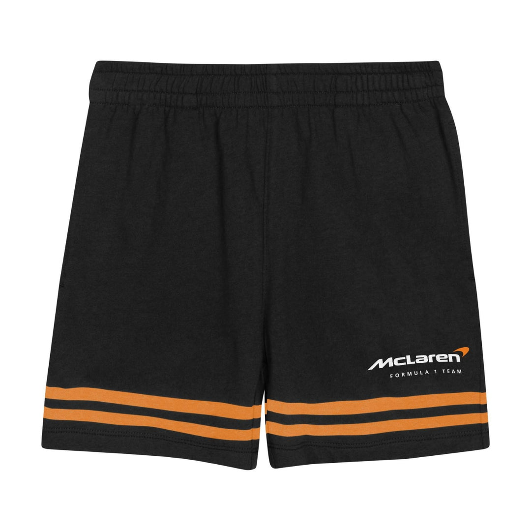 2025 McLaren F1™ Team Kids Set T-Shirt and Shorts - Papaya
