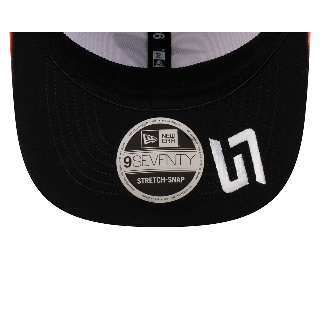 2025 McLaren F1™ Team Lando Norris Japan GP 9Seventy Adult Cap - Black and White