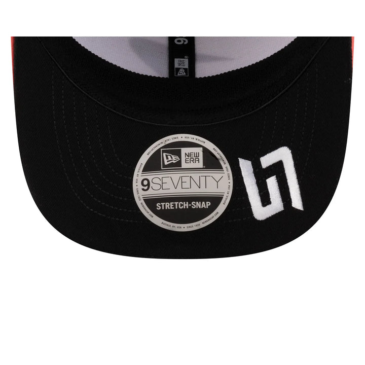 2025 McLaren F1™ Team Lando Norris Japan GP 9Seventy Adult Cap - Black and White