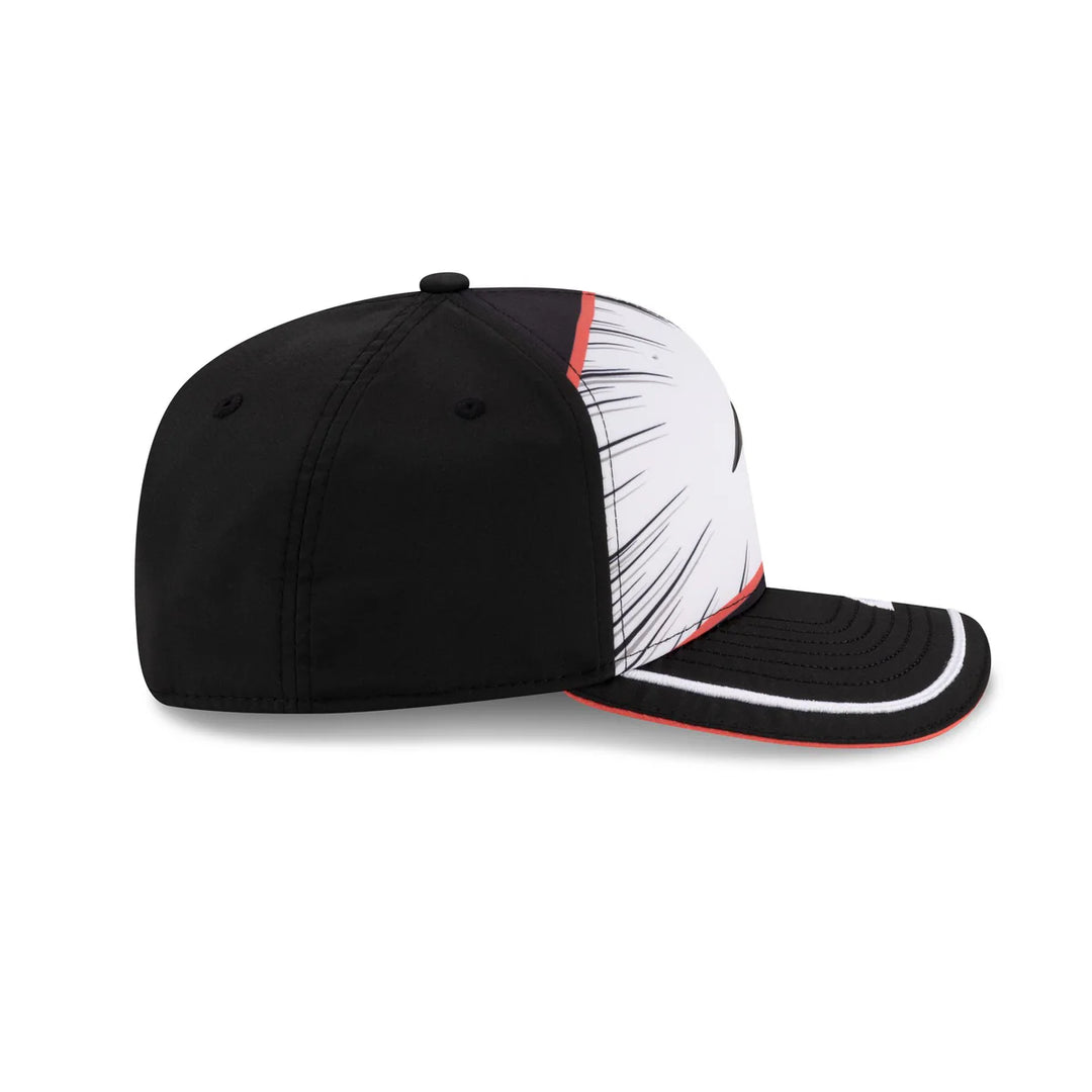 2025 McLaren F1™ Team Lando Norris Japan GP 9Seventy Adult Cap - Black and White