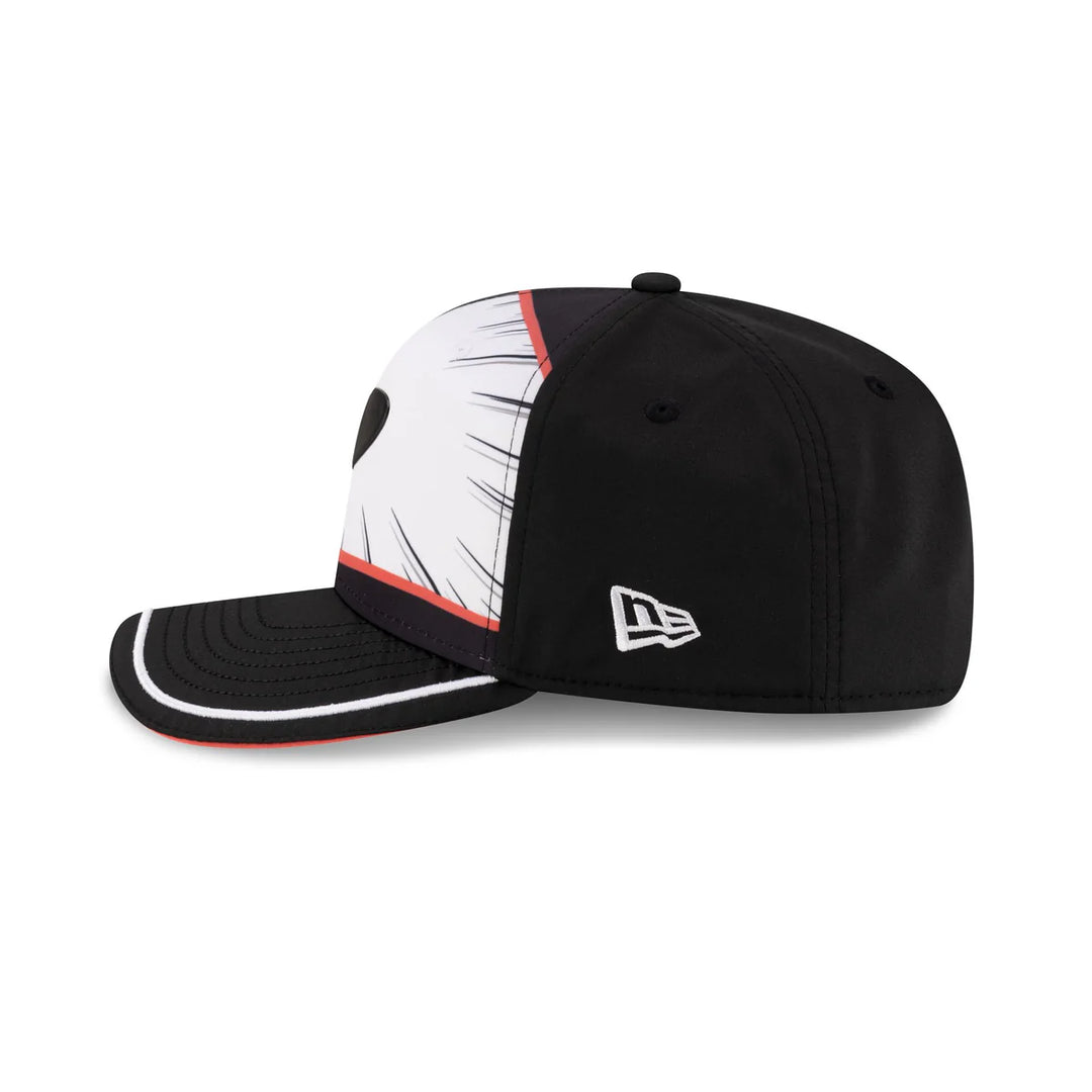 2025 McLaren F1™ Team Lando Norris Japan GP 9Seventy Adult Cap - Black and White