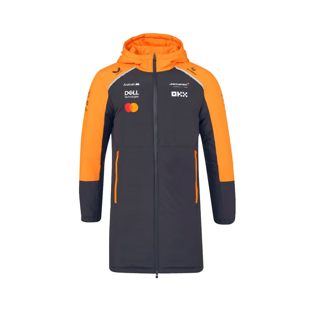 2025 McLaren F1™ Team Longline Padded Men's Jacket - Phantom