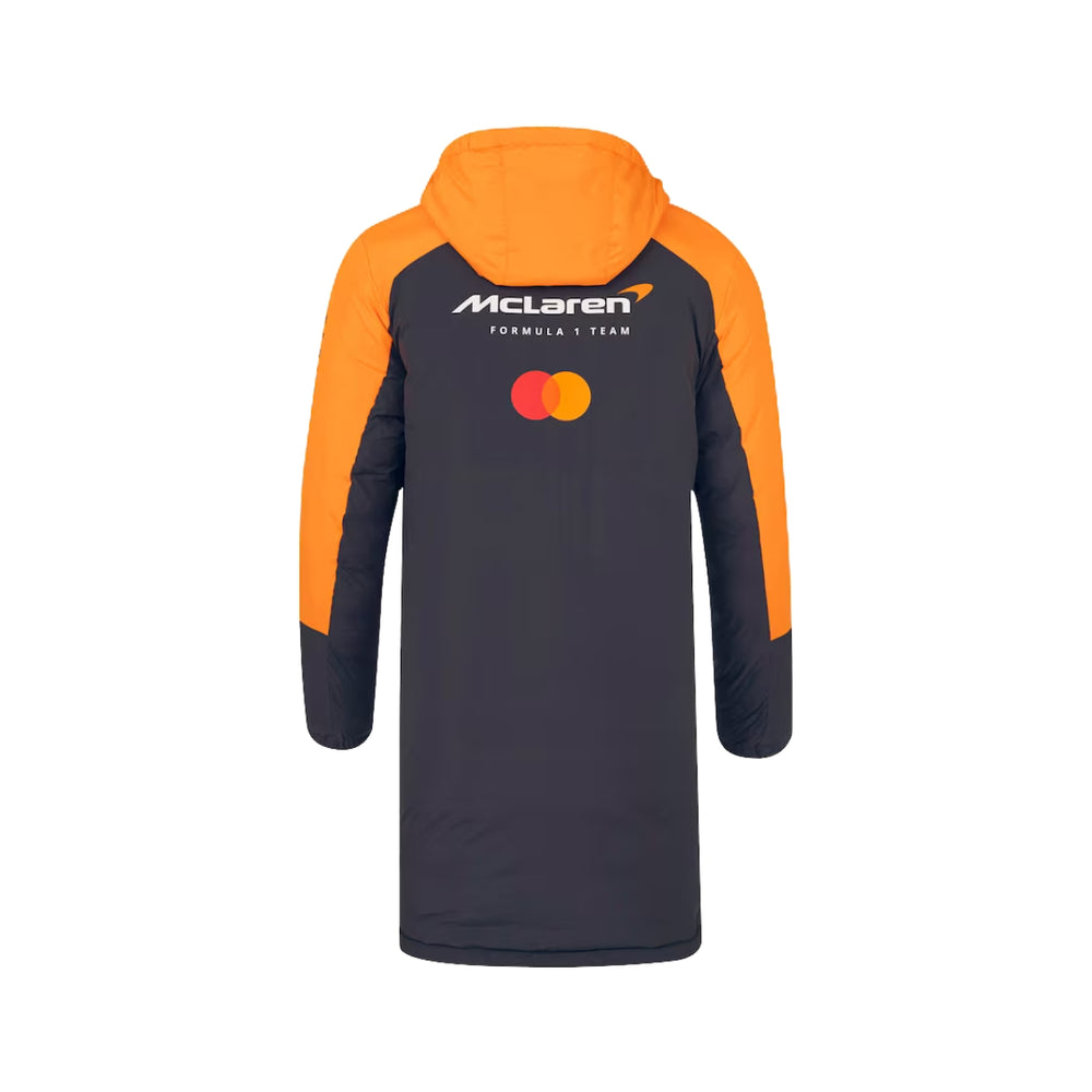 2025 McLaren F1™ Team Longline Padded Men's Jacket - Phantom