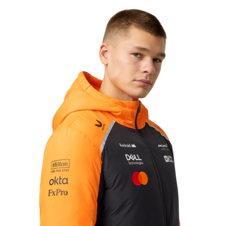 2025 McLaren F1™ Team Longline Padded Men's Jacket - Phantom
