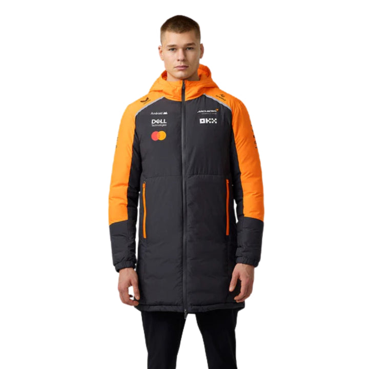 2025 McLaren F1™ Team Longline Padded Men's Jacket - Phantom