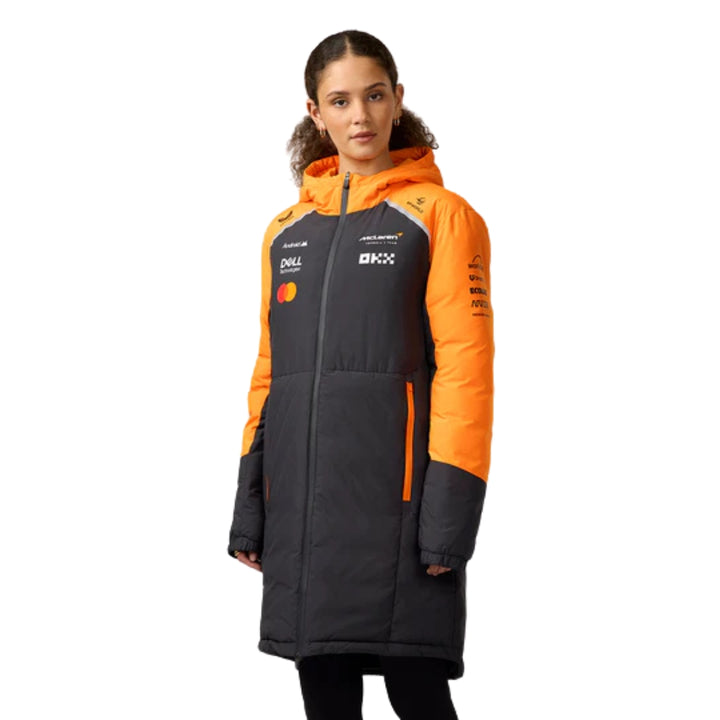 2025 McLaren F1™ Team Longline Padded Men's Jacket - Phantom