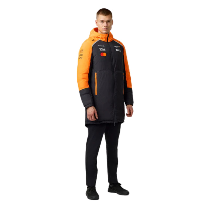 2025 McLaren F1™ Team Longline Padded Men's Jacket - Phantom