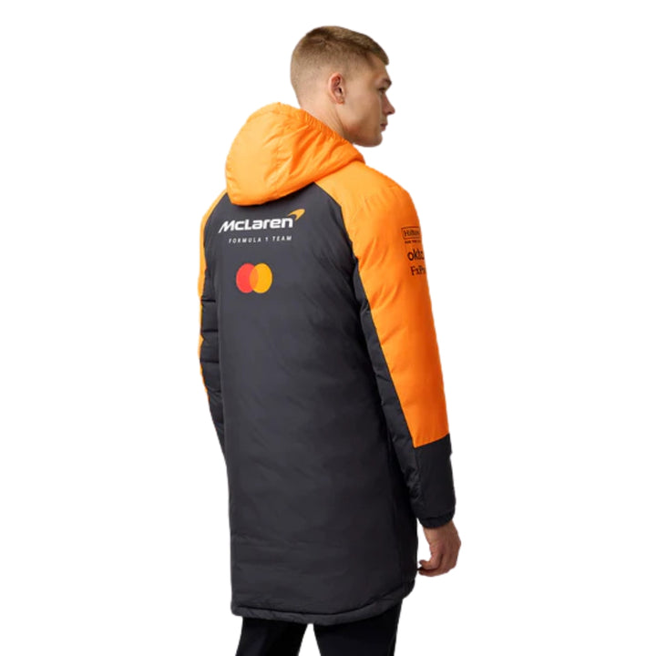 2025 McLaren F1™ Team Longline Padded Men's Jacket - Phantom
