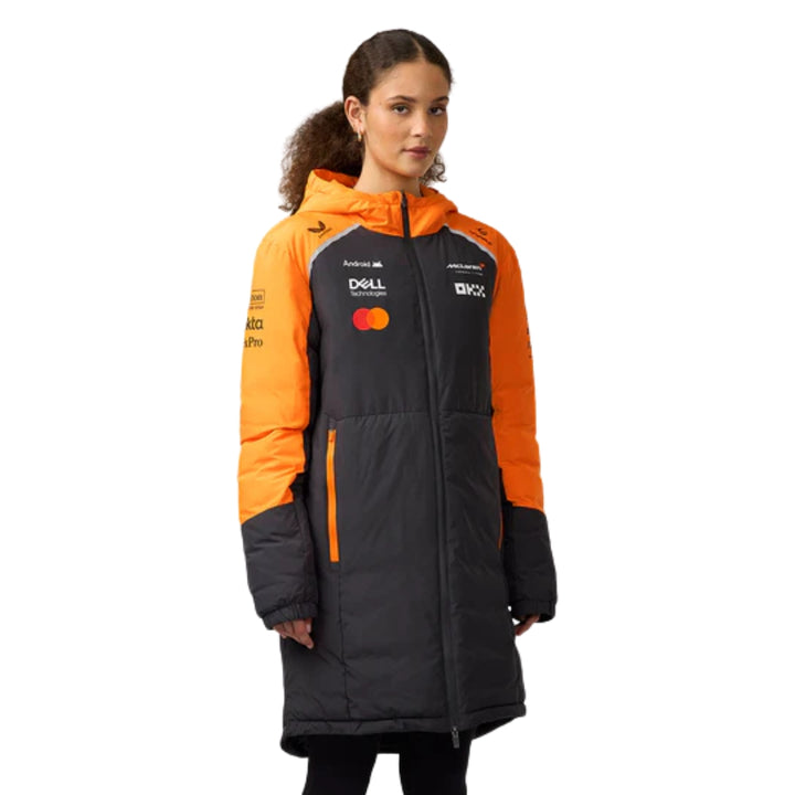 2025 McLaren F1™ Team Longline Padded Men's Jacket - Phantom