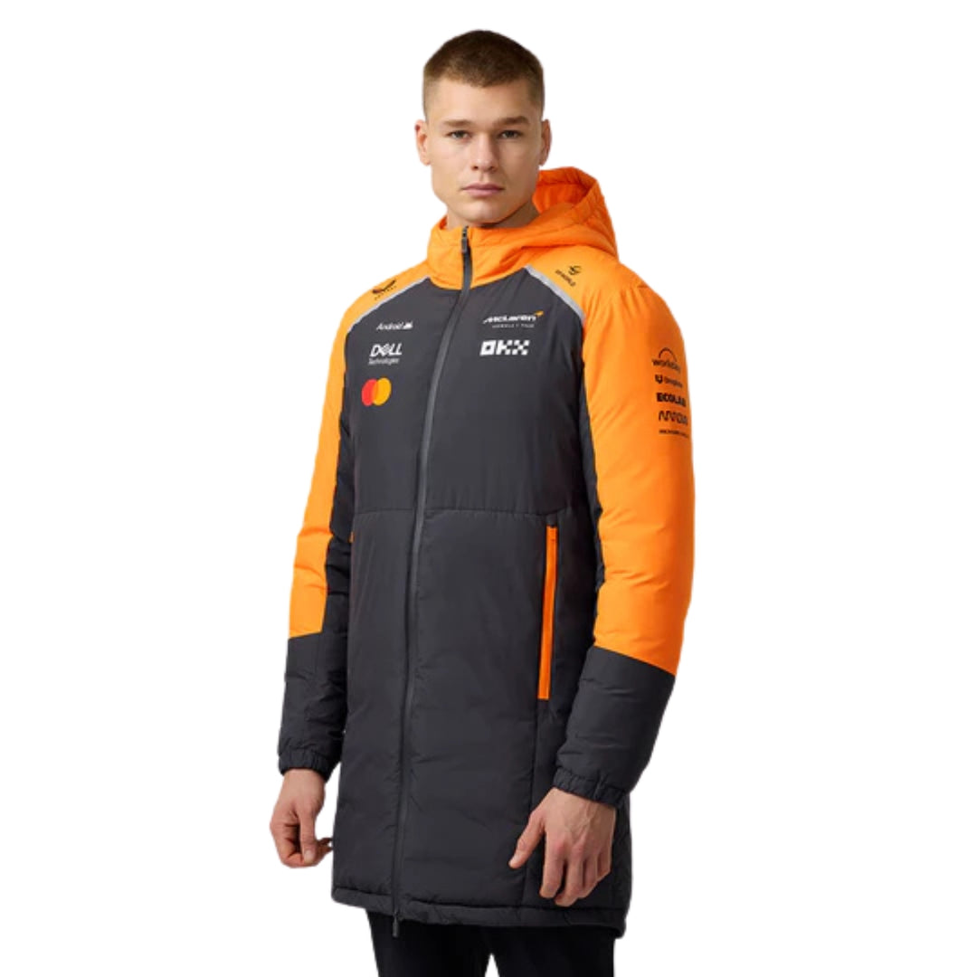 2025 McLaren F1™ Team Longline Padded Men's Jacket - Phantom