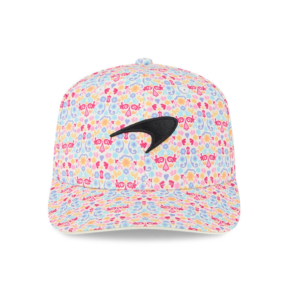 2025 McLaren F1™ Team Mexican GP 9Seventy Adult Cap - Multicolour