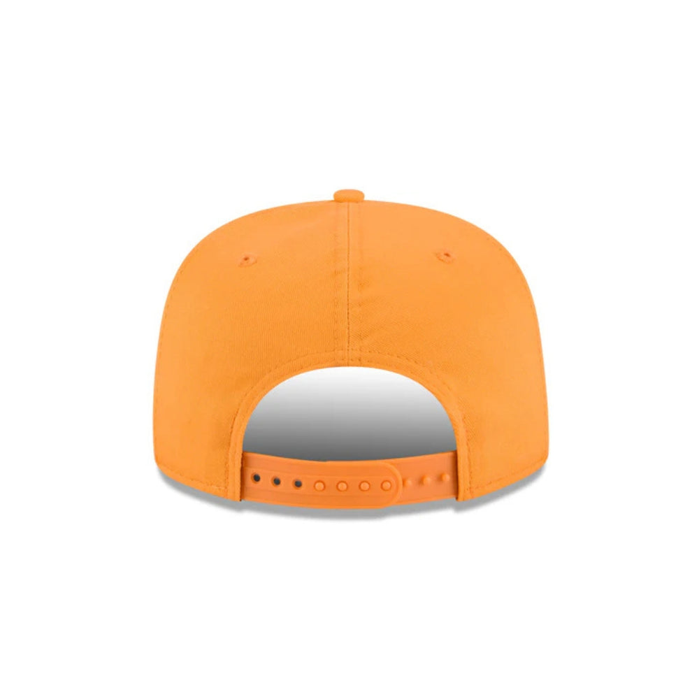 2025 McLaren F1™ Team New Era Golfer Team Text Adult Cap - Papaya