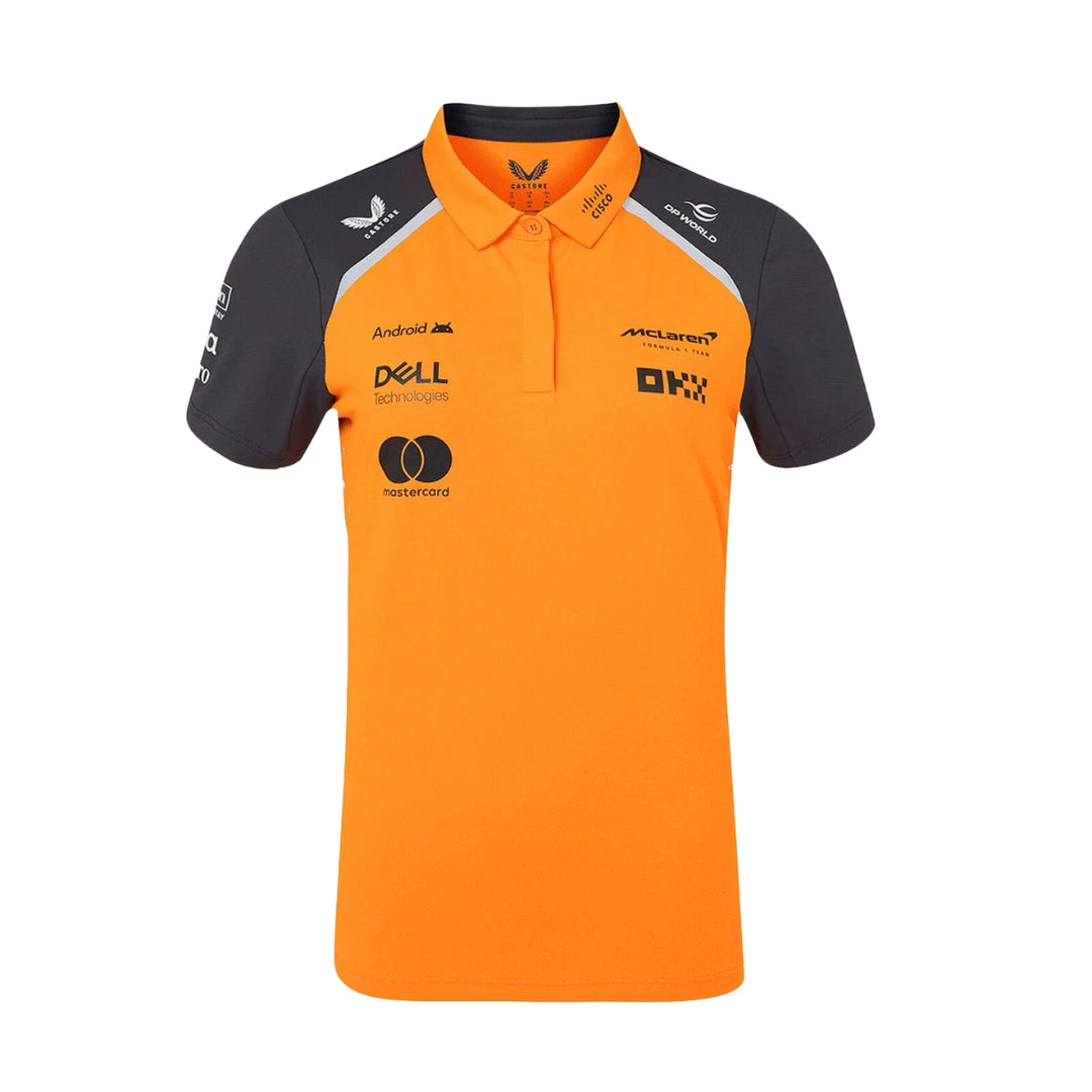 2025 McLaren F1™ Team Polo Shirt Women - Papaya