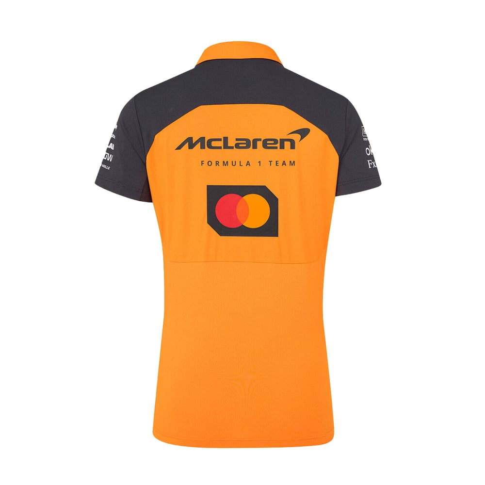 2025 McLaren F1™ Team Polo Shirt Women - Papaya