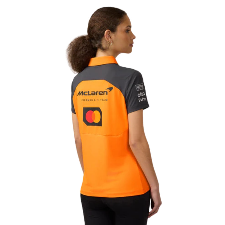 2025 McLaren F1™ Team Polo Shirt Women - Papaya