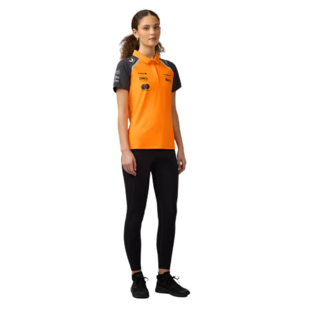 2025 McLaren F1™ Team Polo Shirt Women - Papaya