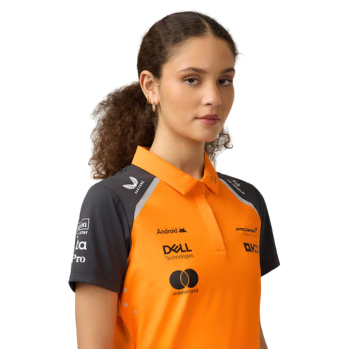 2025 McLaren F1™ Team Polo Shirt Women - Papaya