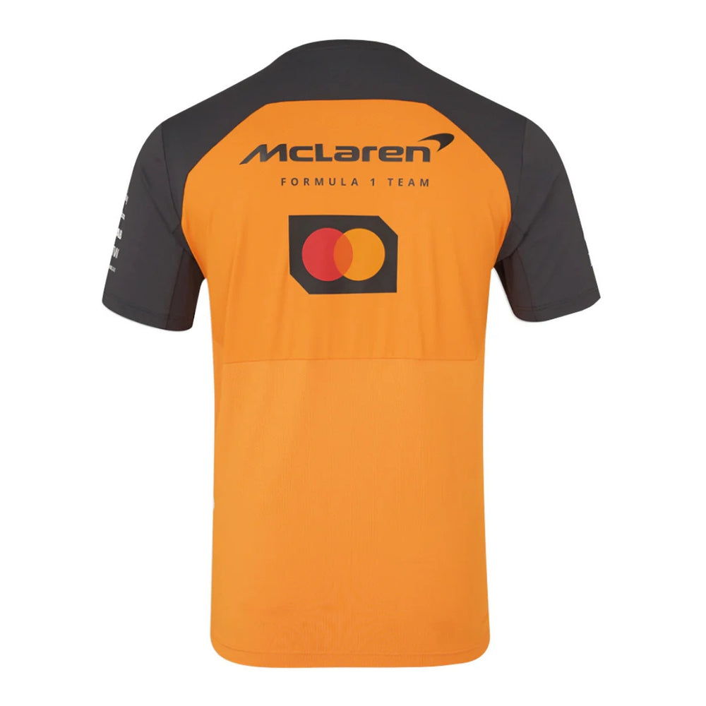 2025 McLaren F1™ Team Set Up T-Shirt Men's - Papaya