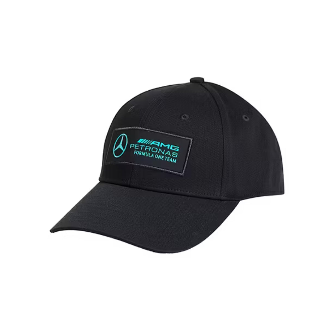 2025 Mercedes AMG Petronas F1™ Team x Adidas Service Adult Cap - Black