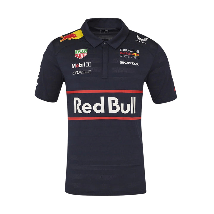 2025 Oracle Red Bull Racing F1™ Team Men's Polo - Navy