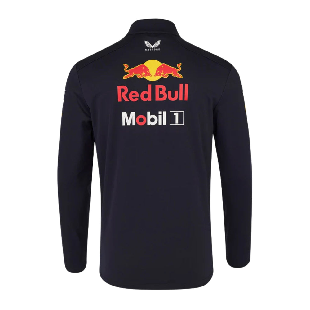 2025 Oracle Red Bull Racing F1™ Team Men's Softshell Jacket - Navy