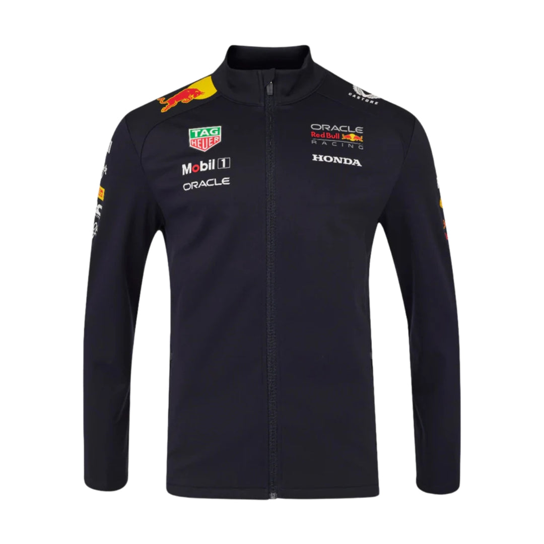 2025 Oracle Red Bull Racing F1™ Team Men's Softshell Jacket - Navy