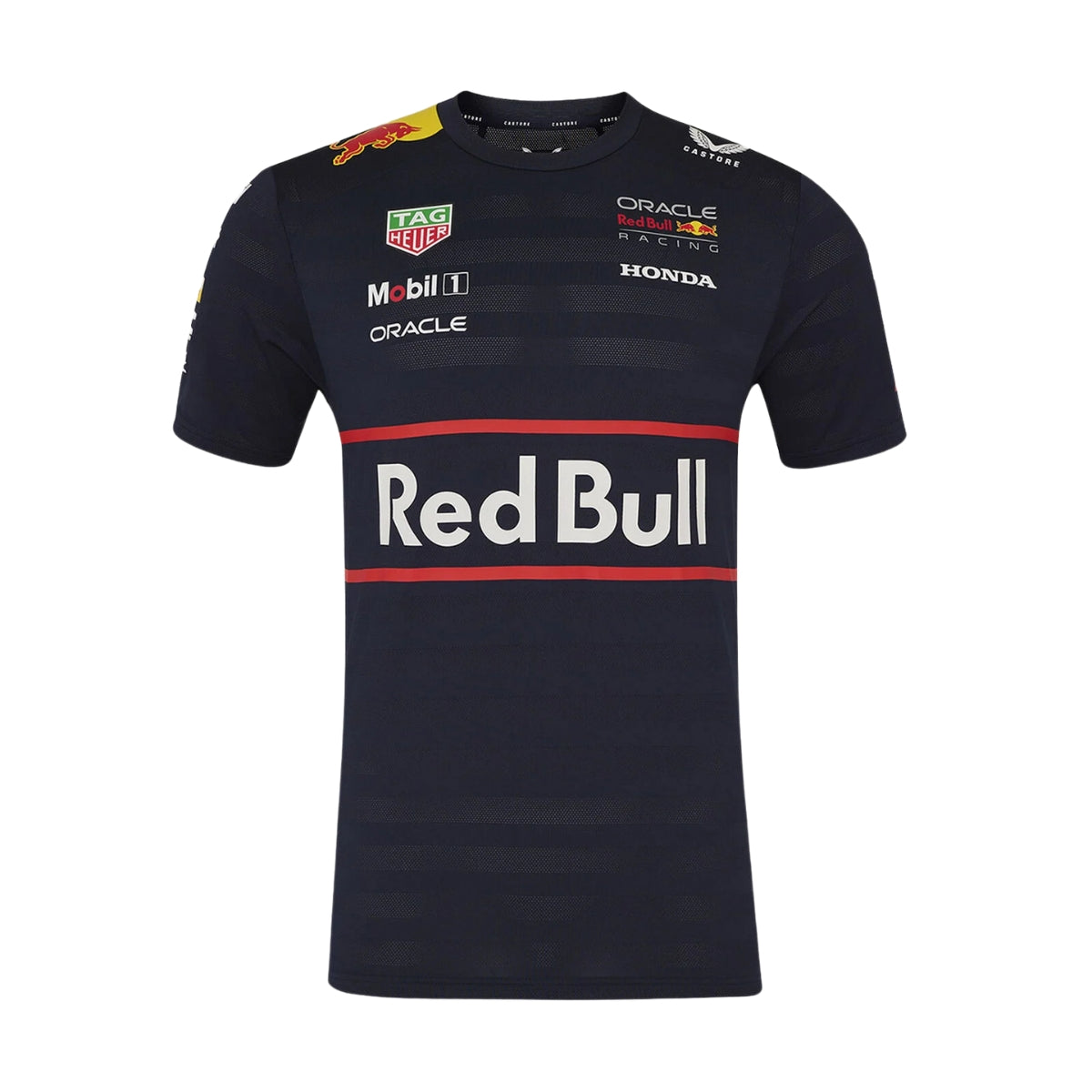 CASTORE Red Bull Racing Tシャツ M ネイビー Oracle Red Bull Navy