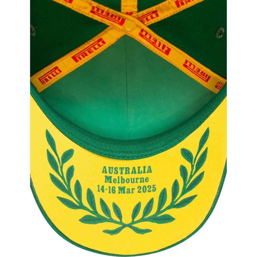 2025 Pirelli F1™ Australian GP™ Podium Special Edition Unisex Cap - Green