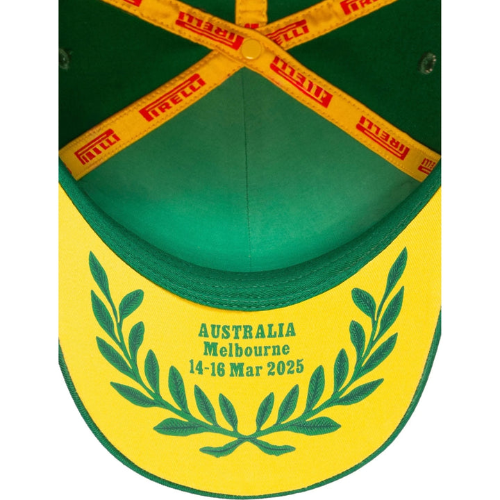 2025 Pirelli F1™ Australian GP™ Podium Special Edition Unisex Cap - Green