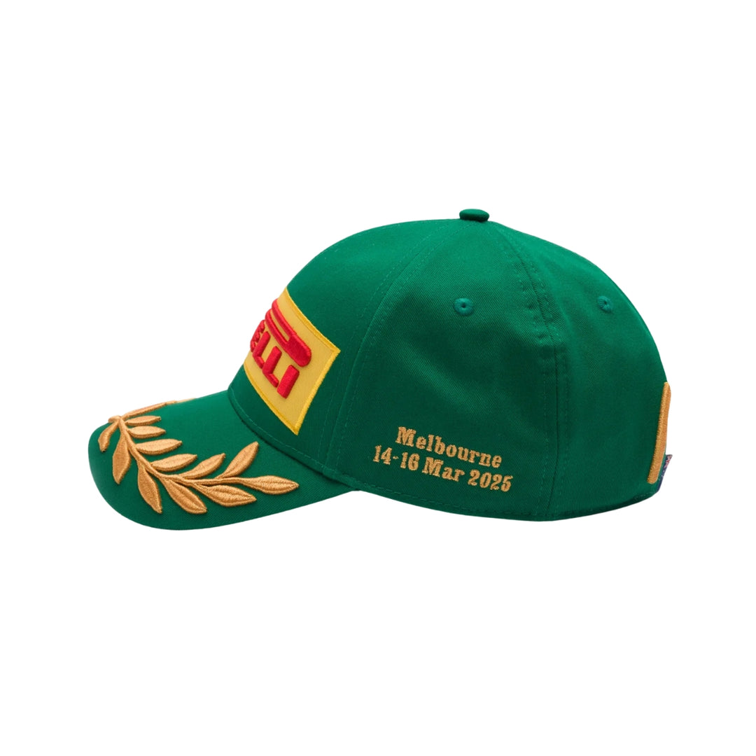 2025 Pirelli F1™ Australian GP™ Podium Special Edition Unisex Cap - Green