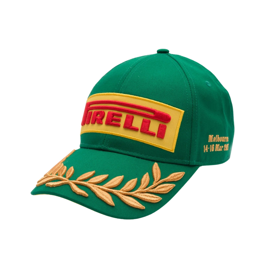 2025 Pirelli F1™ Australian GP™ Podium Special Edition Unisex Cap - Green