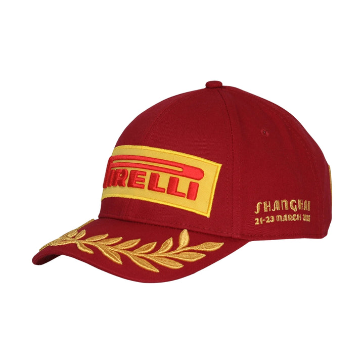 2025 Pirelli F1™ Chinese GP™ Podium Special Edition Unisex Cap - Red