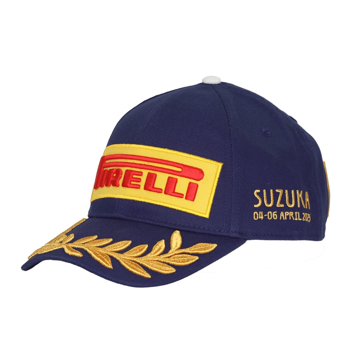2025 Pirelli F1™ Japanese GP™ Podium Special Edition Unisex Cap - Navy