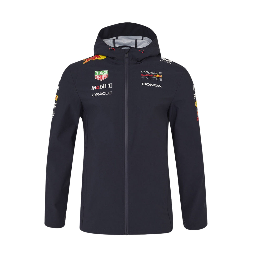 2025 Red Bull Racing F1™ Men's Rain Jacket - Night Sky