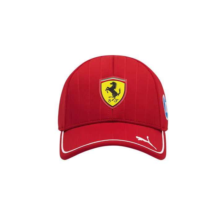 2025 Scuderia Ferrari F1™ Team Baseball Men's Cap - Dark Cherry Red