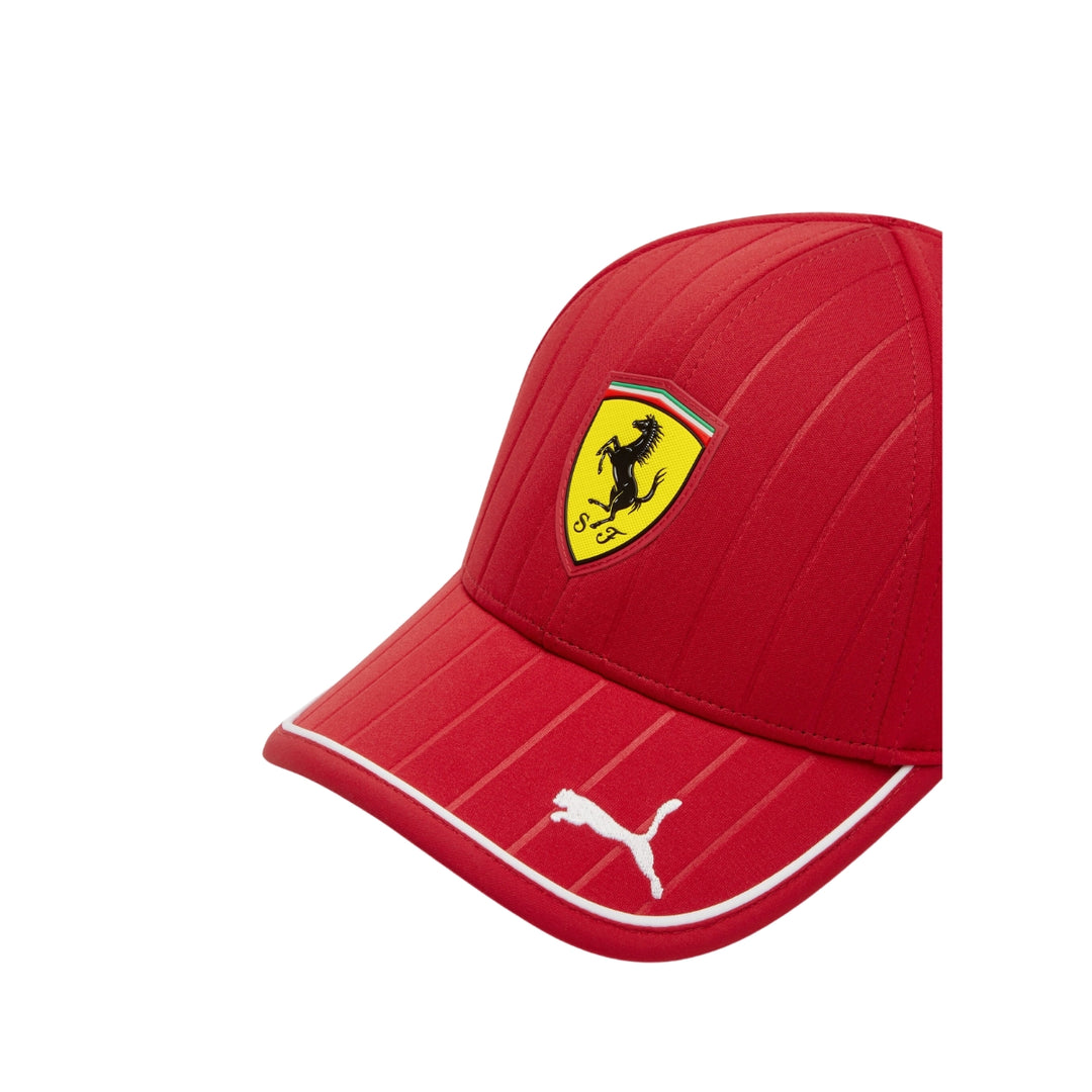 2025 Scuderia Ferrari F1™ Team Baseball Men's Cap - Dark Cherry Red
