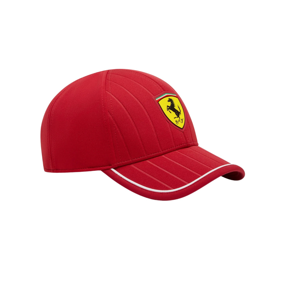 2025 Scuderia Ferrari F1™ Team Baseball Men's Cap - Dark Cherry Red