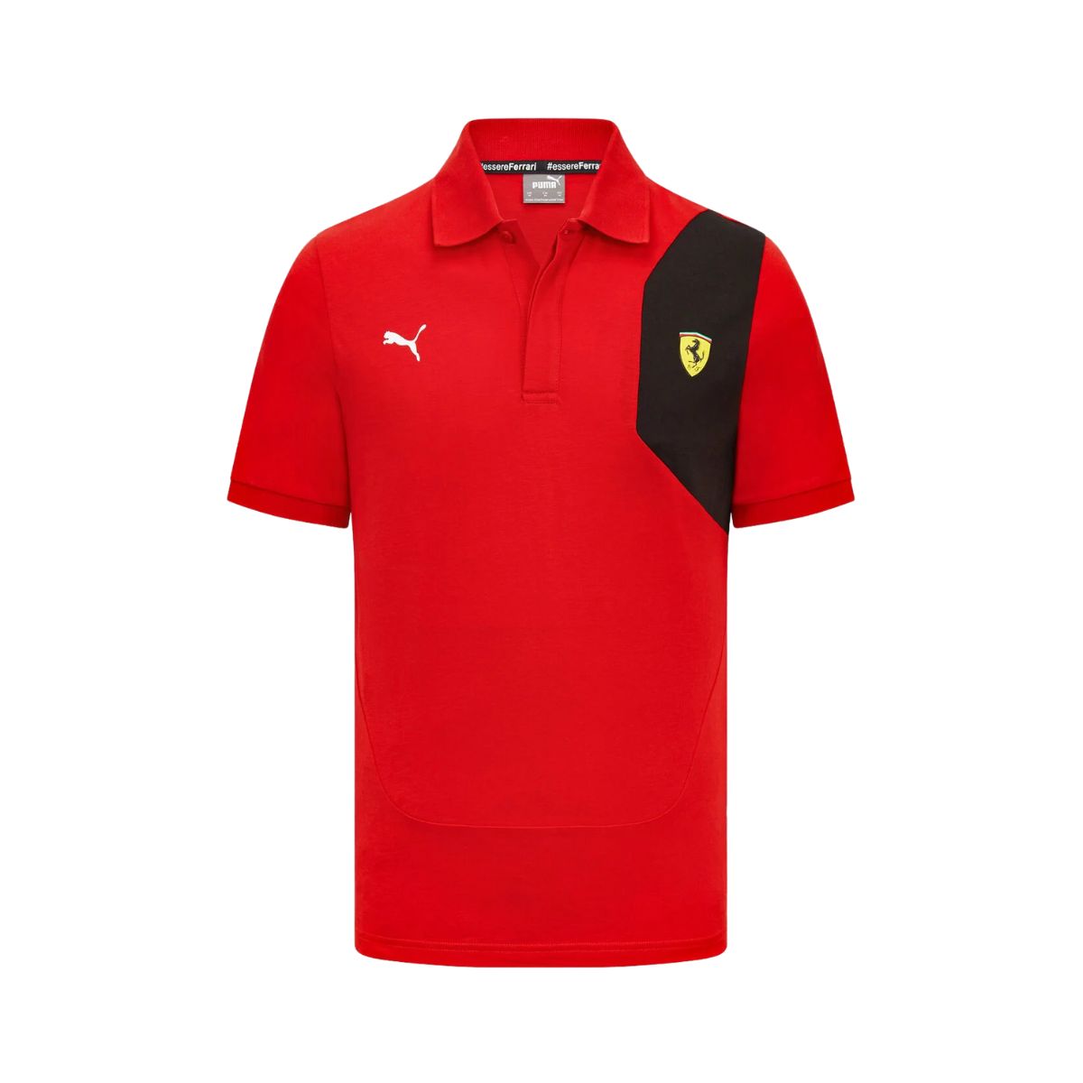 2025 Scuderia Ferrari Proポロシャツ Polo Team Pro Puma x Scuderia Ferrari® | Ferrari® Store