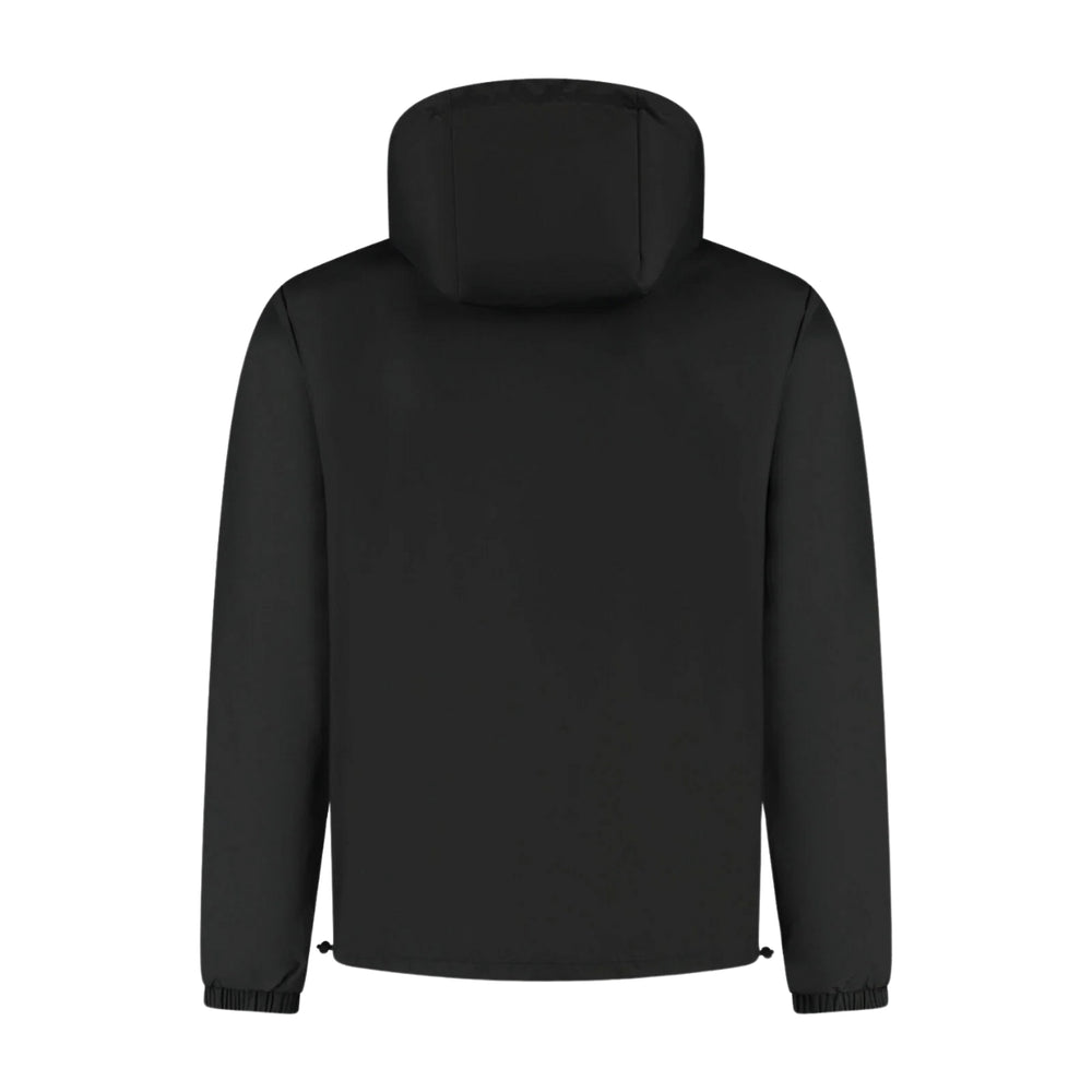 2025 Scuderia Ferrari F1™ Team Logo FW Men's Rain Jacket - Black