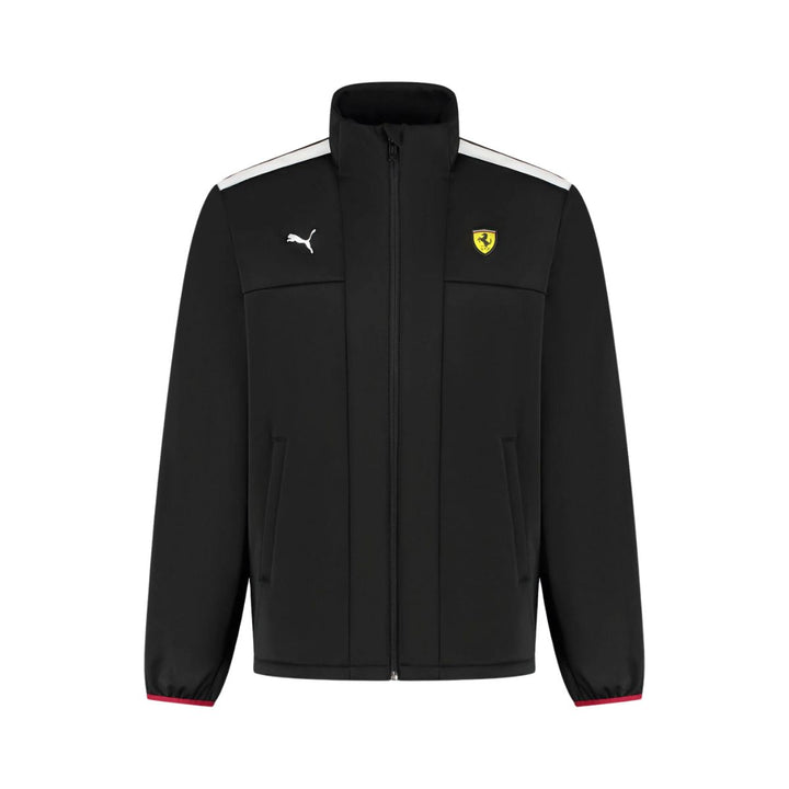2025 Scuderia Ferrari F1™ Team Logo FW Men's Softshell Jacket - Black