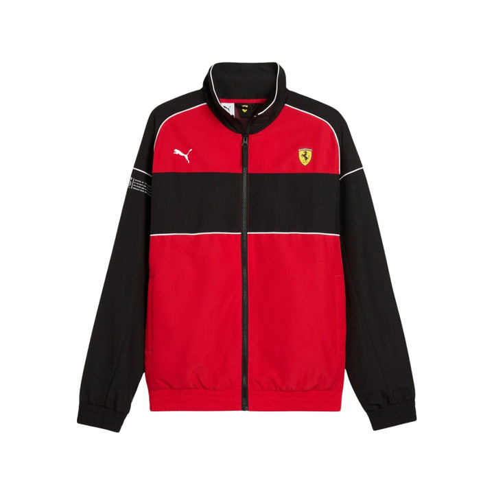 2025 Scuderia Ferrari F1™ Team Men's SDS Jacket - Black and Red