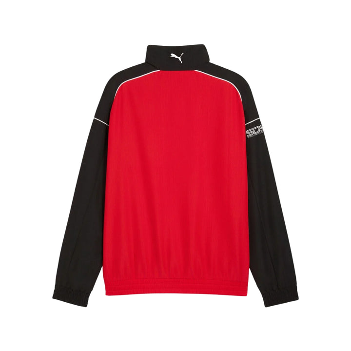 2025 Scuderia Ferrari F1™ Team Men's SDS Jacket - Black and Red