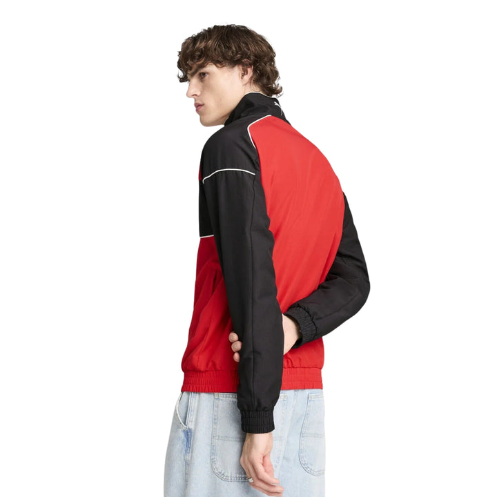 2025 Scuderia Ferrari F1™ Team Men's SDS Jacket - Black and Red