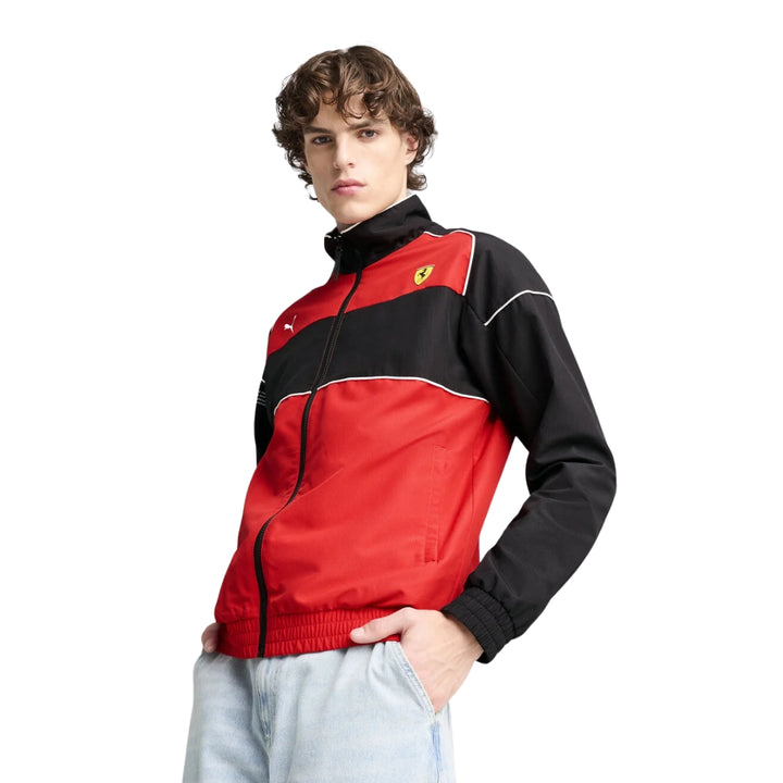 2025 Scuderia Ferrari F1™ Team Men's SDS Jacket - Black and Red