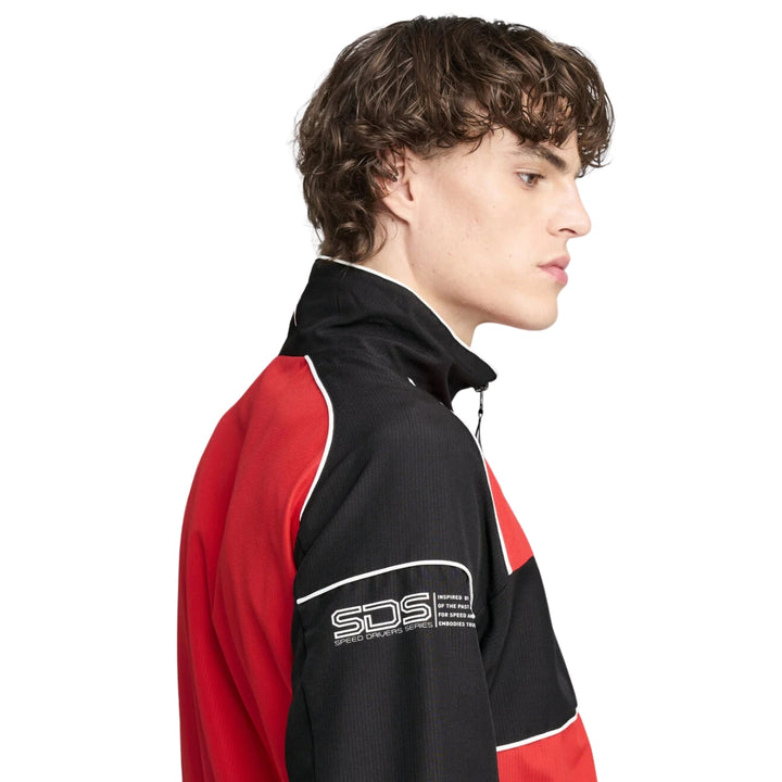 2025 Scuderia Ferrari F1™ Team Men's SDS Jacket - Black and Red