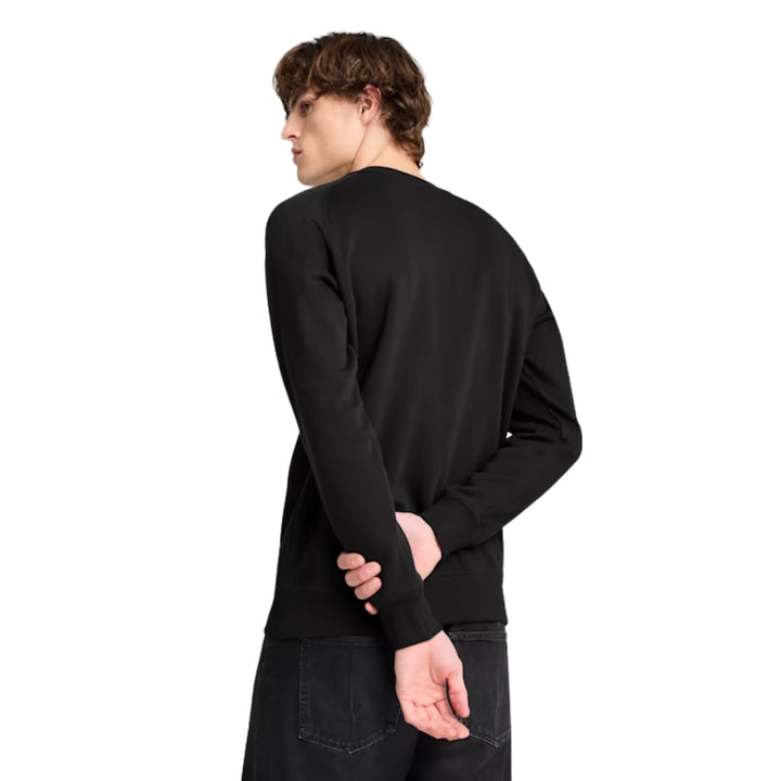 Scuderia Ferrari F1™ Team Race Big Shield Crew Men's Sweatshirt - Black / Red