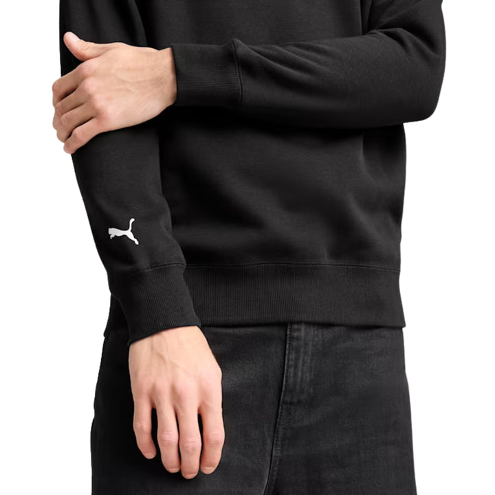 Scuderia Ferrari F1™ Team Race Big Shield Crew Men's Sweatshirt - Black / Red