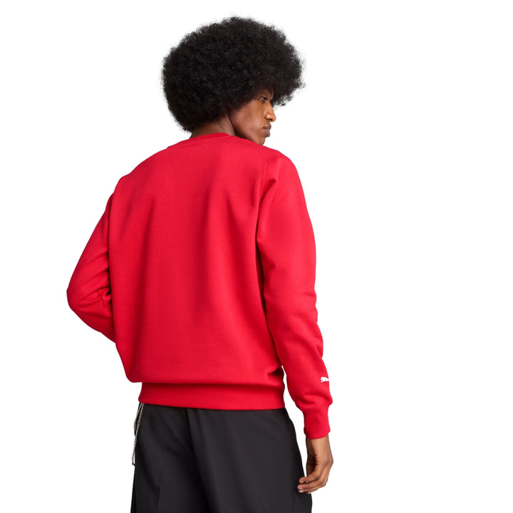 Scuderia Ferrari F1™ Team Race Big Shield Crew Men's Sweatshirt - Black / Red